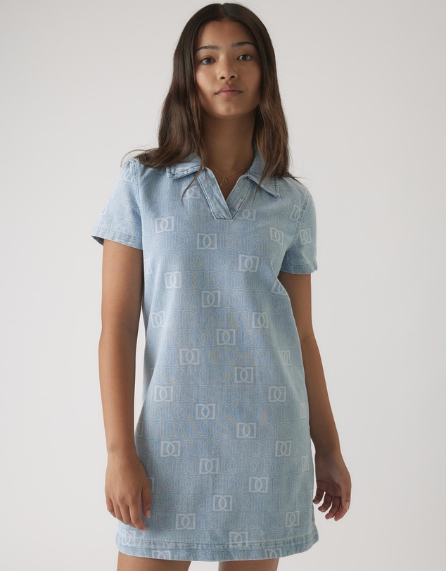 Decjuba Kids - Brynne Denim Dress - Teens