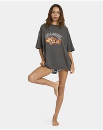Billabong - Womens Otis Mangrove Oversized T-Shirt