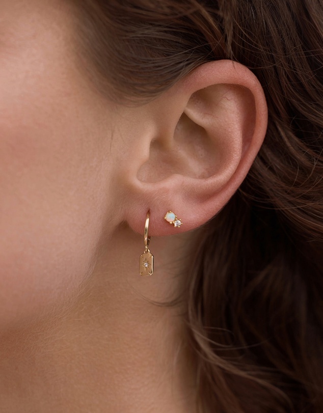 Native Sol - Milly Stud Earrings