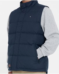 Huffer - Men's Classic Down Vest
