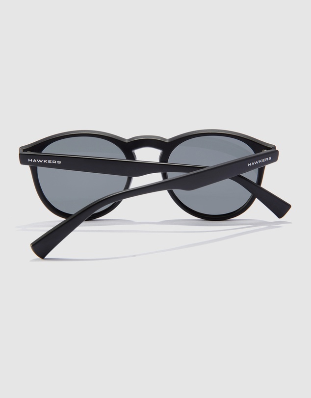 Hawkers Co - HAWKERS - Polarized Black BEL AIR Sunglasses for Men and Women UV400