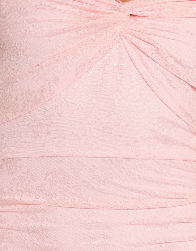 Petal & Pup - Vada Midi Dress - Pink Lace