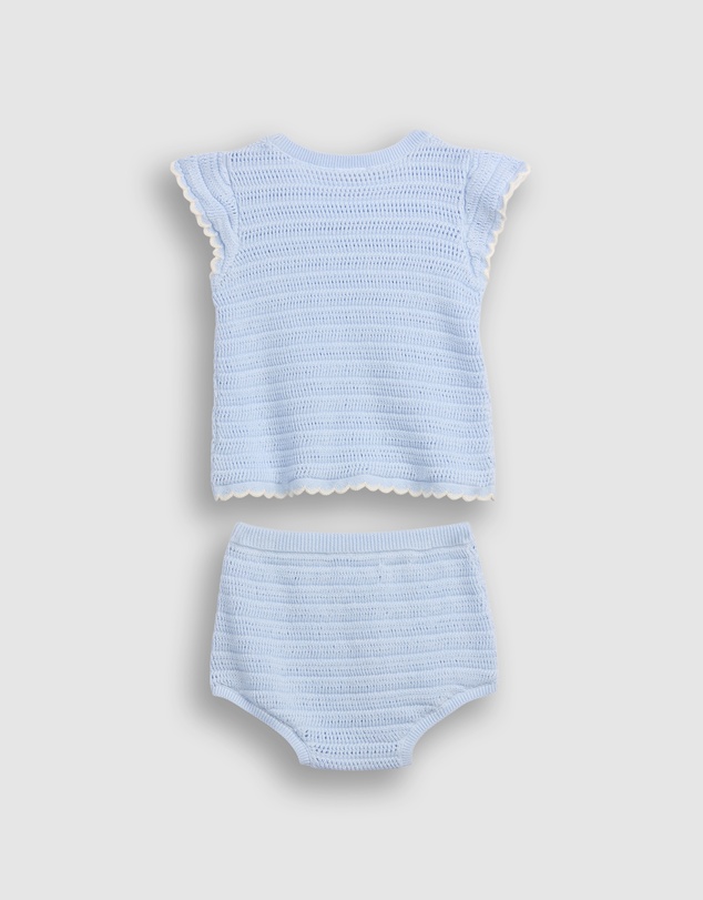 GAP - SL Crochet SWT Tank Set - Babies