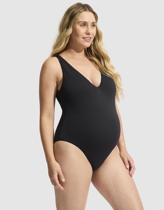 Seafolly - Deep V Neck One Piece