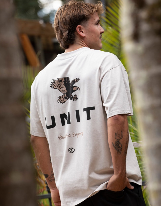 UNIT - UNIT Commander Mens Oversized Tee