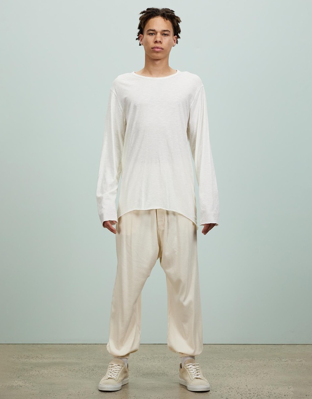 Surrounded By Ghosts - The Trona Cotton Long Sleeve Tail T-Shirt