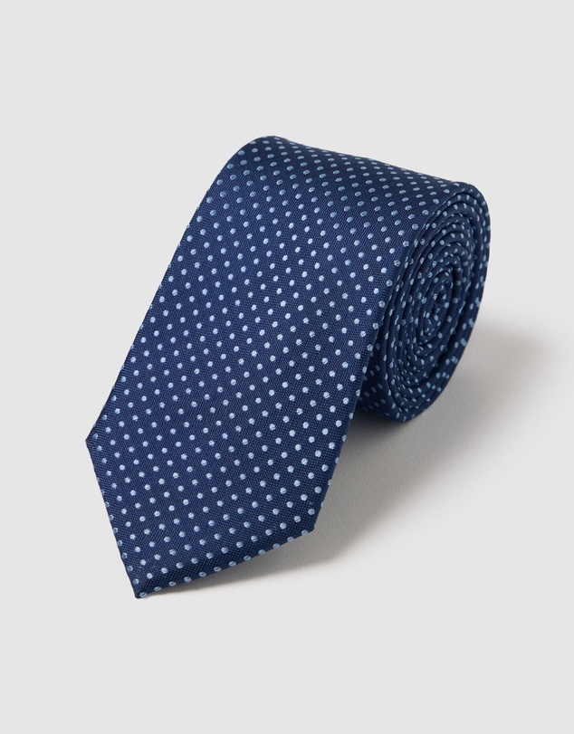 Oxford - Ambrose Spot Silk 7Cm Tie
