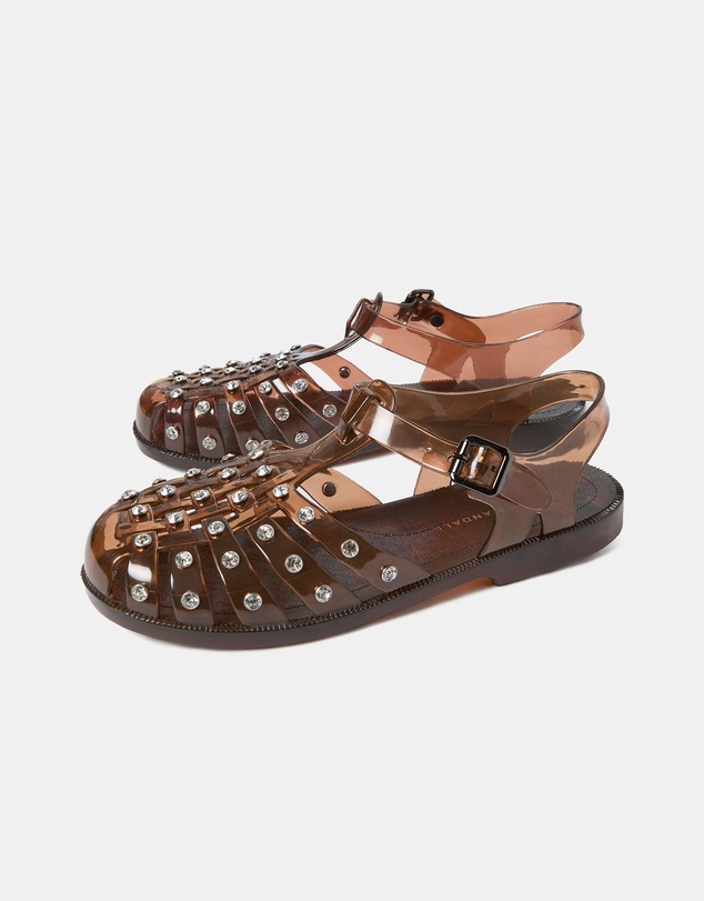 Loeffler Randall - Rhys Jelly Stud Sandals