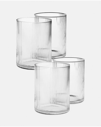 HOTTIE - Sadie 4-Piece Tumbler Set