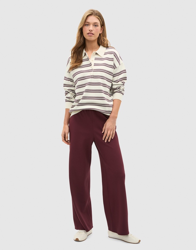 Seed Heritage - Variegated Stripe Polo Knit