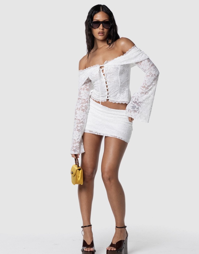JGR & STN - Rosa Lace Blouse