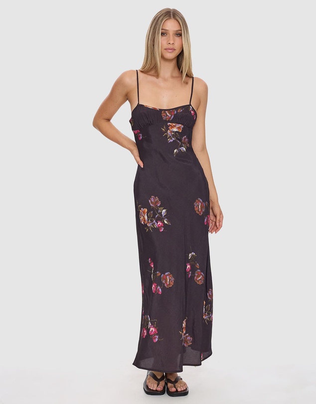 Thrills - Natural Spirit Bias Maxi Dress