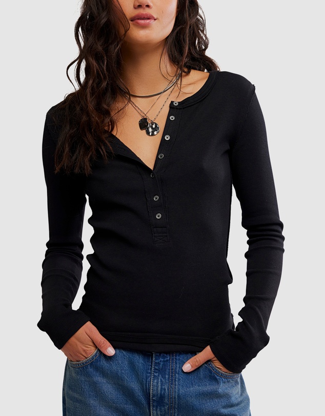 Free People - Jamie Henley Top