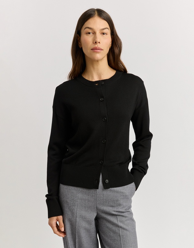 Toorallie - Fine Knit Cardigan