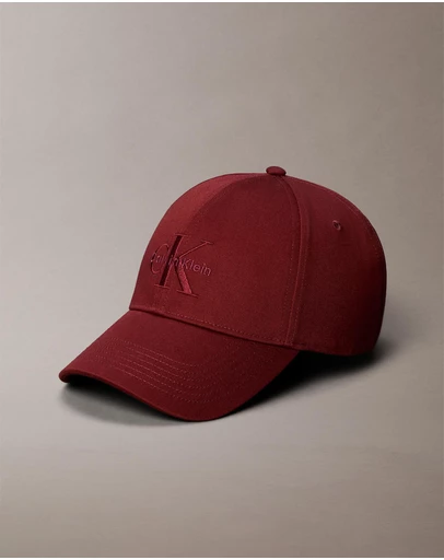 Calvin Klein - Monologo Embroidery Baseball Cap