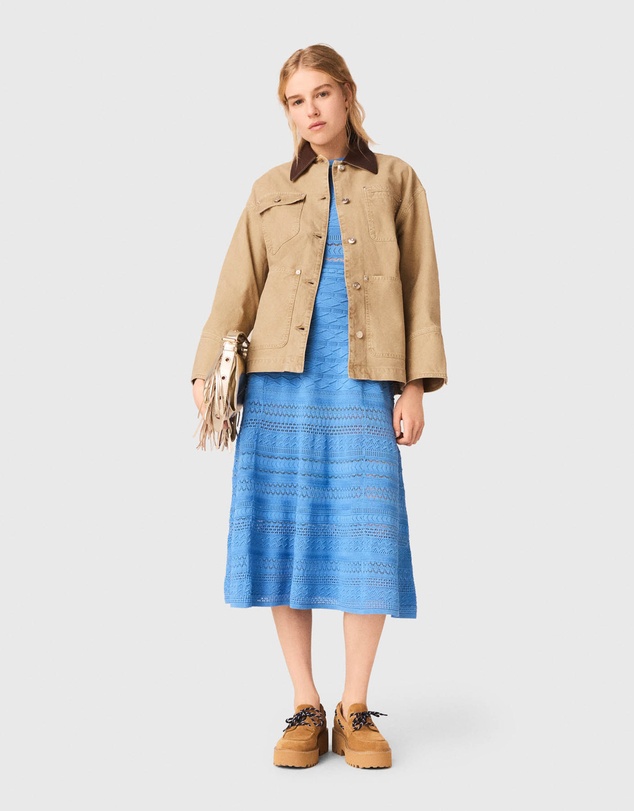 Maje - Bildiz Denim Jacket