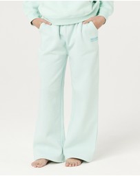 Rip Curl - Surf Puff Wide Leg Track Pants - Teens