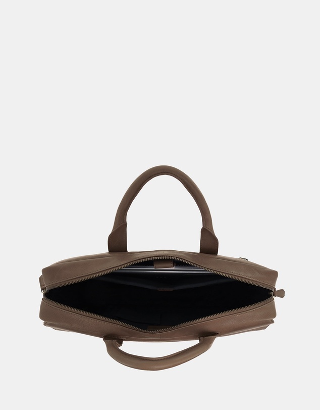 Pierre Cardin - Pierre Cardin Men's Leather Classic Messenger/Computer Bag