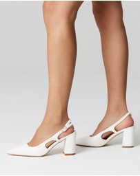 Verali - Elton Slingback Block Heels