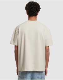 Urban Classics - Cotton Loose Tee - Whitesand