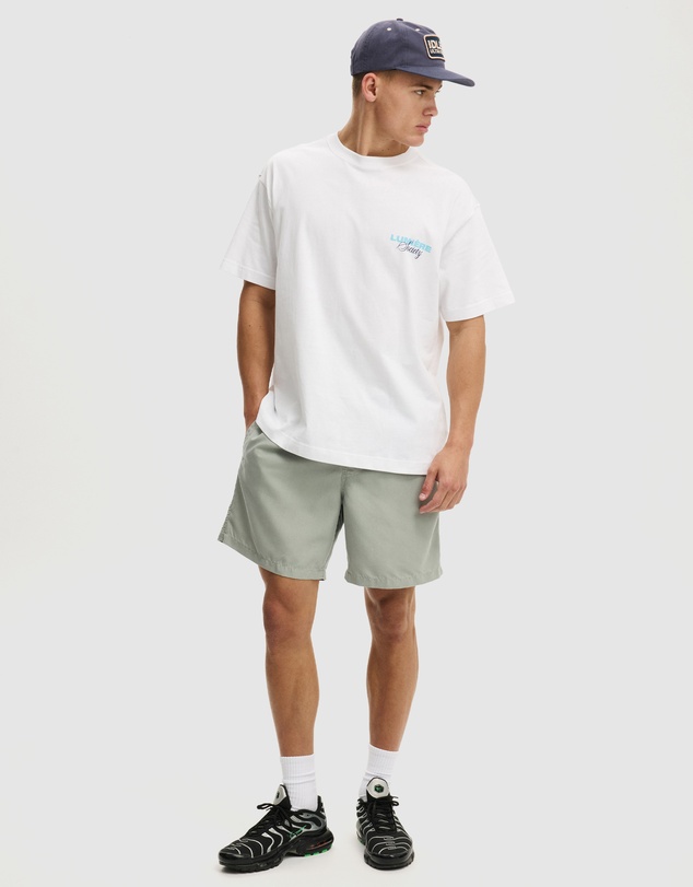 Cotton On - Nomad Baggy Swim Shorts