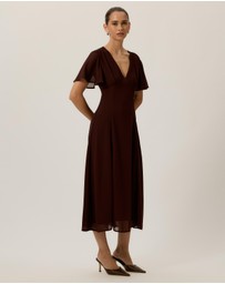 Tussah - Winnie Georgette Midi Dress