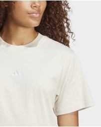 adidas Sportswear - Essentials Small Logo Cotton Tee Womens