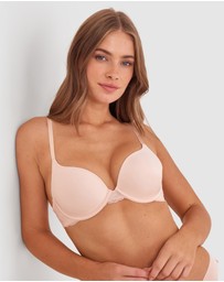 Bras N Things - Sexy Basics Push Up Mystic - Nude