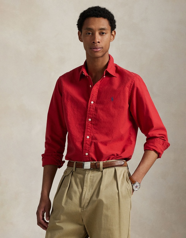 Polo Ralph Lauren - Custom Fit Garment-Dyed Oxford Shirt