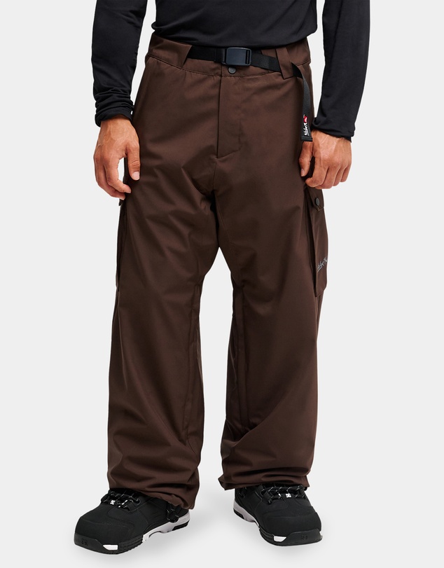 Quiksilver - Mens Snow Down Cargo 20K Snow Pants