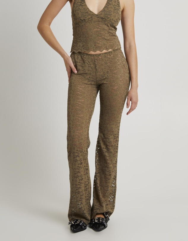 Alice In The Eve - Aria Stretch Lace Pants