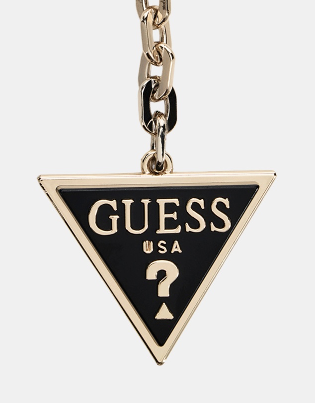 GUESS - Triangle Logo Keyring