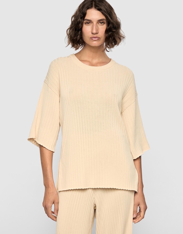 Staple the Label - Harper Ribbed Knit Top