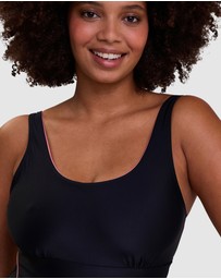 Sans Complexe - Bondi Beach Sporty One-Piece Swimsuit with Bust Support