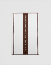 Country Road - Cr Logo Australian Cotton Teatowel
