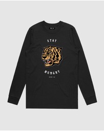 DVNT - Stay Hungry Long Sleeve - Youth