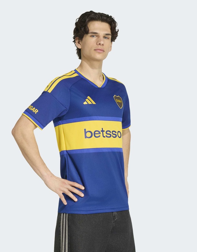 adidas Performance - Boca Juniors 26/27 Home Football Jersey Mens
