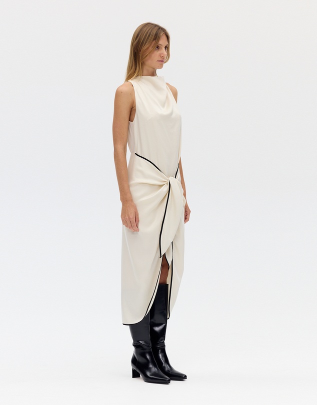 Third Form - Linger Tie Midi Dress