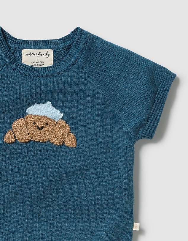 Wilson & Frenchy - Organic Knitted Set - Babies