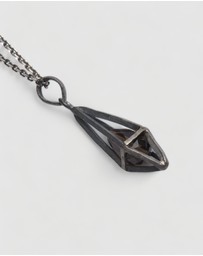 Buck Palmer - Crystal Prism Necklace