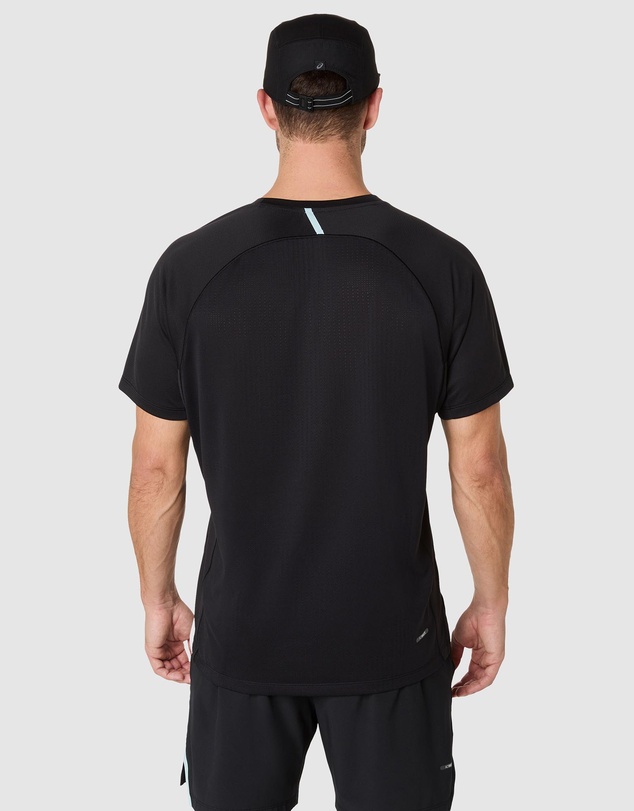 ASICS - Actibreeze Panel Jacquard Short Sleeved Top - Men's