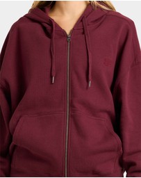 Billabong - Womens Wave Essentials Zip Pullover Hoodie