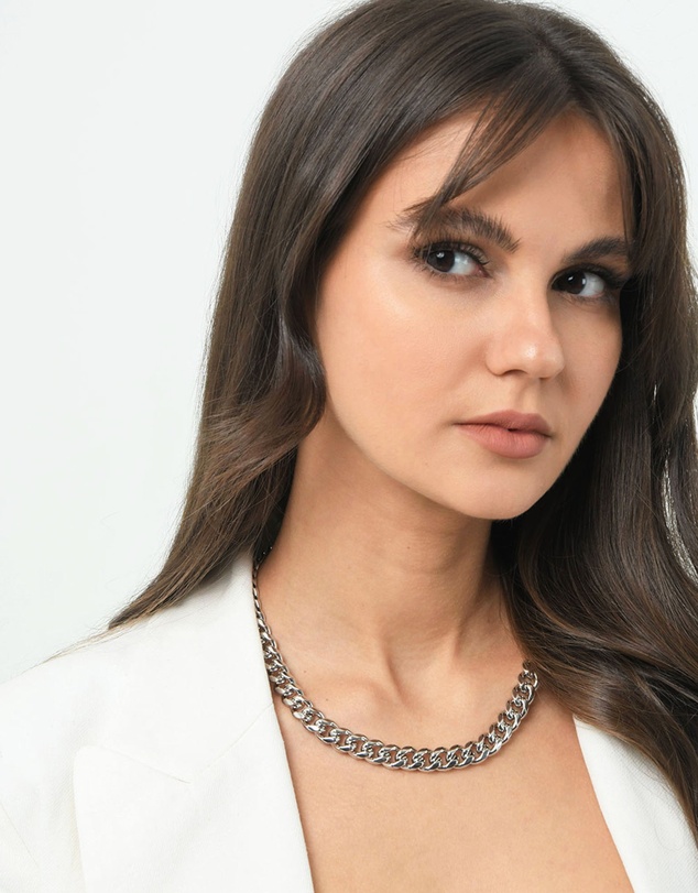 Forcast - Lindsay Sterling Silver Plated Necklace