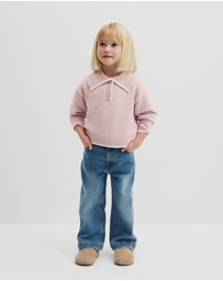 Country Road - Tipped Popover Knit
