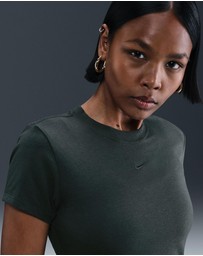 Nike - Sportswear Chill Knit Cropped T-Shirt
