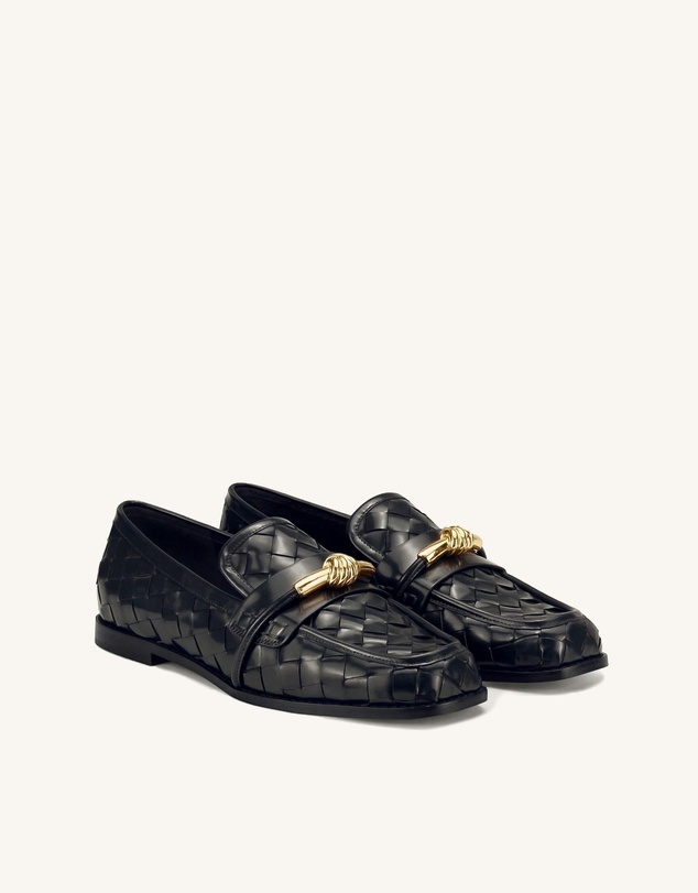 JW PEI - Elowen Woven Horsebit Loafers