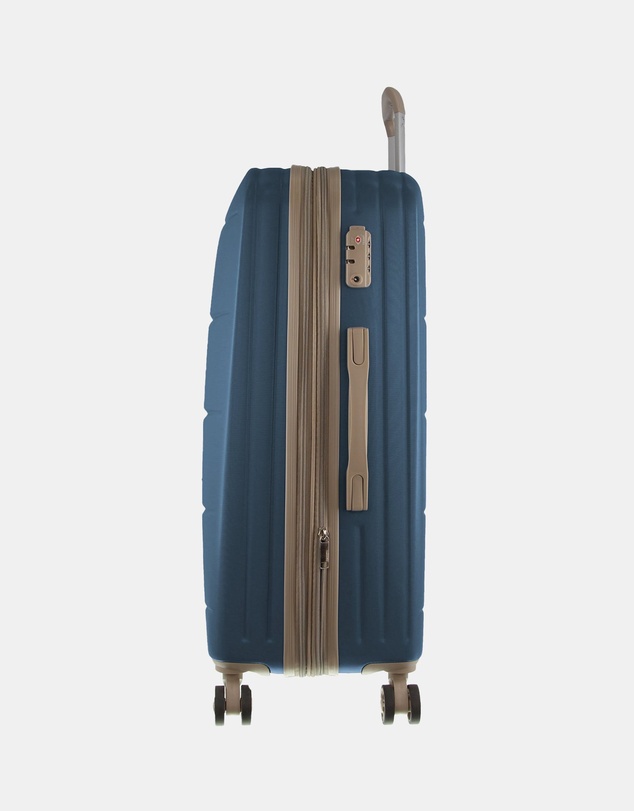 Pierre Cardin - Pierre Cardin Musee 80cm Large Hard-Shell 2-Tone Suitcase