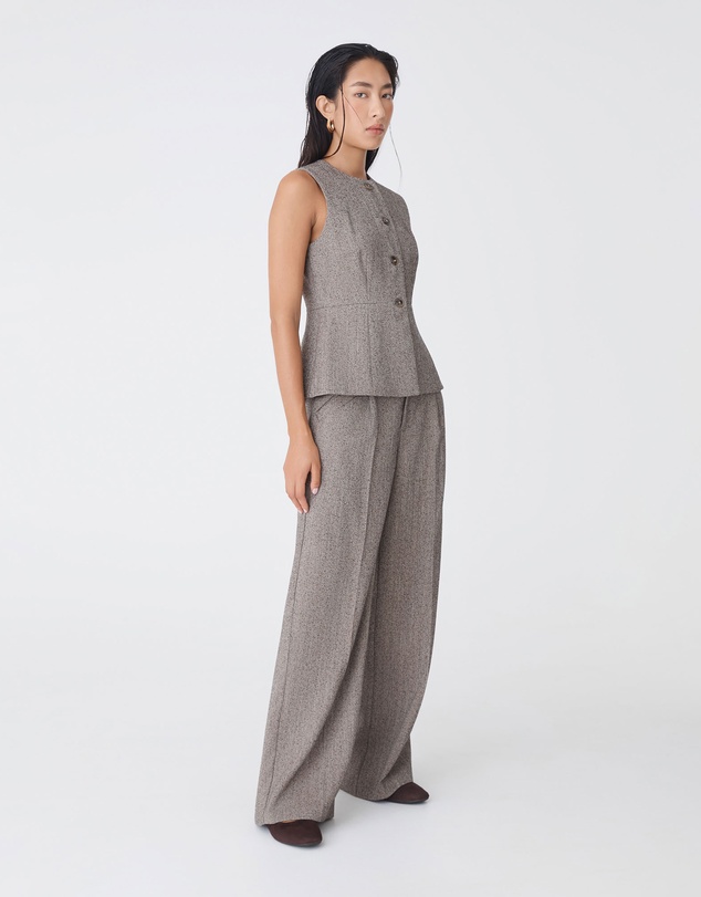 Forcast - Nevada Herringbone Pants