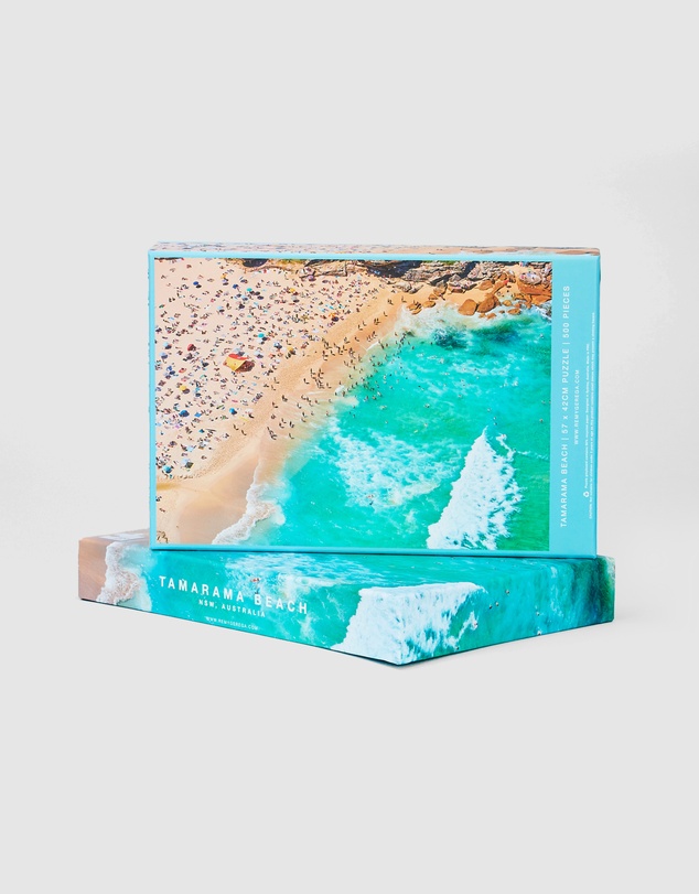 Remy Gerega - Tamarama Beach 500 Piece Jigsaw Puzzle