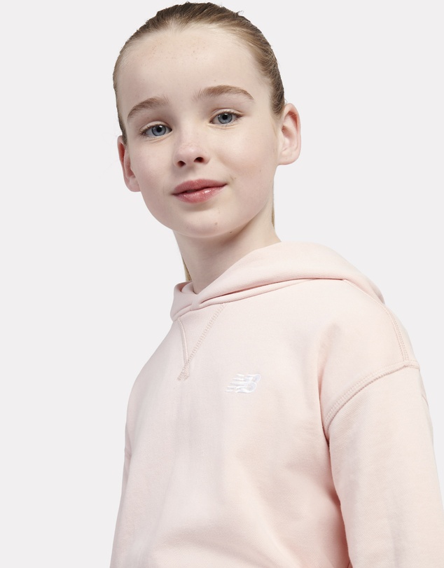 New Balance - French Terry Small Logo Hoodie